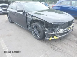 2018 BMW 5 Series M550i xDrive with VIN WBAJB9C56JB035364, listed as a IAAI auction lot 42179145 with 112,123 mi miles and . Bid and sale history available at DreamBid. Image 18.