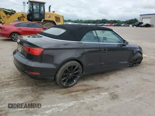 2015 Audi A3 1.8T Premium Plus with VIN WAU5CLFF8F1101636, listed as a Copart auction lot 56336754 with 125,709 mi miles and Salvage Title. Bid and sale history available at carsss.com. Image 3.