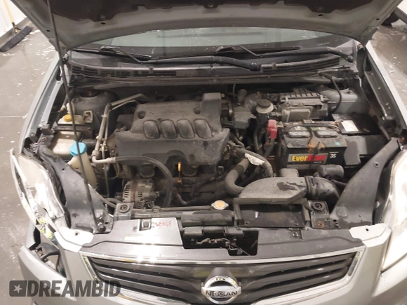 2012 Nissan Sentra S with VIN 3N1AB6AP4CL783654, listed as a IAAI auction lot 42023570 with 152,960 mi miles and . Bid and sale history available at DreamBid. Image 10.
