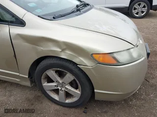 2008 Honda Civic Sdn EX with VIN 1HGFA16878L094559, listed as a IAAI auction lot 42071038 with 255,199 mi miles. Bid and sale history available at carsss.com. Image 12.