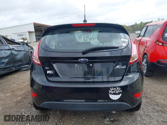 2018 Ford Fiesta SE with VIN 3FADP4EJ0JM133190, listed as a IAAI auction lot 41952815 with 69,930 mi miles. Bid and sale history available at carsss.com. Image 17.