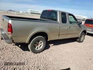 1999 Ford F-150 XL with VIN 2FTRX18L1XCA21305, listed as a Copart auction lot 44356815 with 250,838 mi miles and Salvage Title. Bid and sale history available at carsss.com. Image 3.