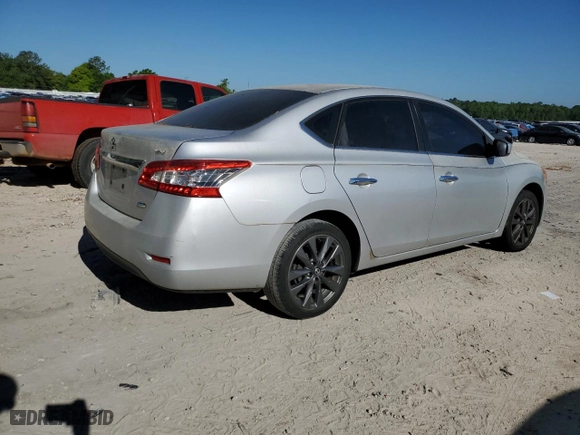 2014 Nissan Sentra SV with VIN 3N1AB7AP3EL659755, listed as a Copart auction lot 53167555 with 146,674 mi miles and Clean Title. Bid and sale history available at carsss.com. Image 3.