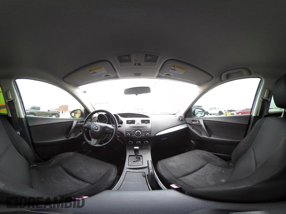 2013 Mazda 3 i Touring with VIN JM1BL1V7XD1762666, listed as a IAAI auction lot 41915630 with 152,218 mi miles and . Bid and sale history available at DreamBid. Image 20.