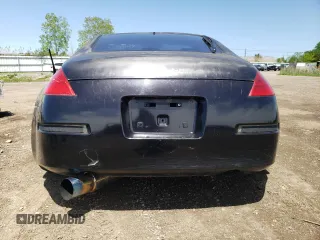 2005 Nissan 350Z Enthusiast z VIN JN1AZ34DX5M607390, wystawiony jako Copart lot #57277905 z przebiegiem 97 629 mil mil oraz Tytuł czysty. Historia ofert i sprzedaży dostępna na DreamBid. Obrazek 6.