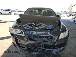 2010 Volvo S40 with VIN YV1382MS4A2496076, listed as a Copart auction lot 50271595 with 158,842 mi miles and Salvage Title. Bid and sale history available at carsss.com. Image 5.