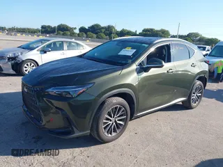 2022 Lexus NX with VIN 2T2GGCEZ4NC013667, listed as a IAAI auction lot 41508482 with 33,233 mi miles. Bid and sale history available at carsss.com. Image 2.