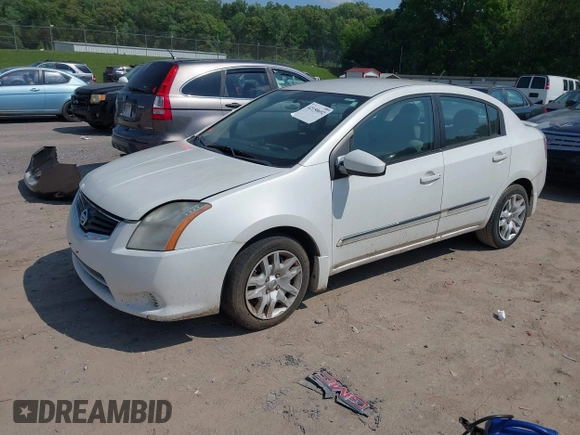 2012 Nissan Sentra SR with VIN 3N1AB6AP7CL713288, listed as a IAAI auction lot 42150652 with 184,630 mi miles and . Bid and sale history available at DreamBid. Image 2.