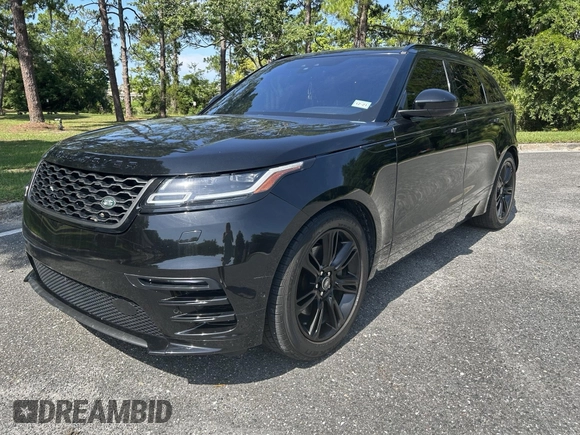 2019 Land Rover Range Rover Velar R-Dynamic SE with VIN SALYL2FV1KA210203, listed as a IAAI auction lot 42564130 with 40,763 mi miles and . Bid and sale history available at DreamBid. Image 2.
