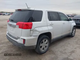2016 GMC Terrain SLE with VIN 2GKALMEK5G6346211, listed as a IAAI auction lot 41260113 with 28,229 mi miles and . Bid and sale history available at carsss.com. Image 4.