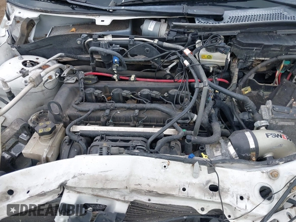 2008 Ford Focus SE z VIN 1FAHP33N68W227957, wystawiony jako IAAI lot #42321209 z przebiegiem Nie podano mil oraz . Historia ofert i sprzedaży dostępna na DreamBid. Obrazek 10.