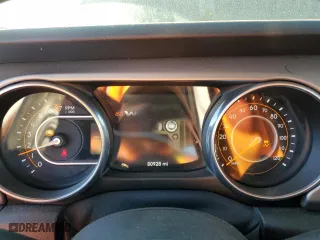 2018 Jeep Wrangler Unlimited Sport with VIN 1C4HJXDG6JW105088, listed as a Copart auction lot 89300745 with 80,928 mi miles and Salvage Title. Bid and sale history available at carsss.com. Image 9.