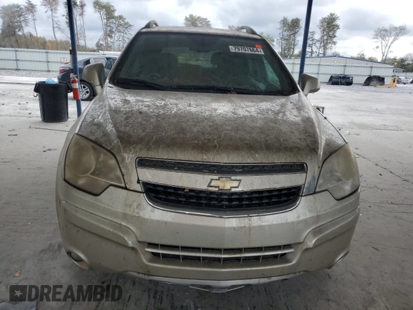 2013 Chevrolet Captiva Sport LT with VIN 3GNAL3EK7DS548848, listed as a Copart auction lot 79707664 with 199,869 mi miles and Clean Title. Bid and sale history available at DreamBid. Image 5.