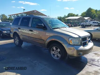 2007 Dodge Durango SLT with VIN 1D8HB48P87F558659, listed as a IAAI auction lot 40526765 with 155,984 mi miles and . Bid and sale history available at DreamBid. Image 1.