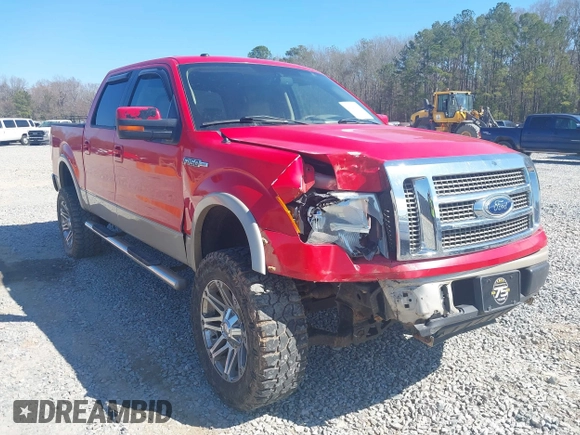 2009 Ford F-150 XL with VIN 1FTPW12V89FA93890, listed as a IAAI auction lot 41649009 with 185,088 mi miles. Bid and sale history available at carsss.com. Image 1.
