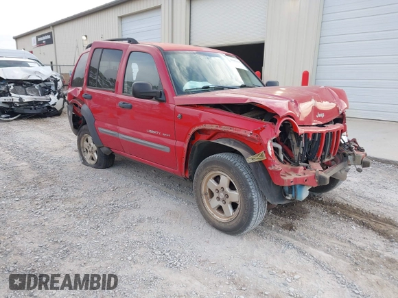 2003 Jeep Liberty Sport with VIN 1J4GL48K73W553002, listed as a IAAI auction lot 42062428 with 64,243 mi miles and . Bid and sale history available at DreamBid. Image 1.