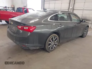 2018 Chevrolet Malibu LT with VIN 1G1ZD5ST6JF228673, listed as a IAAI auction lot 41786724 with 128,465 mi miles. Bid and sale history available at carsss.com. Image 4.
