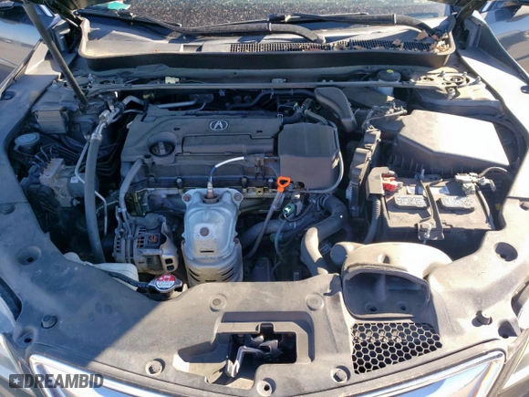 2016 Acura TLX Tech with VIN 19UUB1F59GA010374, listed as a Copart auction lot 48185875 with 91,904 mi miles and Salvage Title. Bid and sale history available at carsss.com. Image 12.
