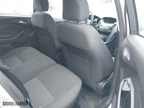 2017 Ford Focus SE with VIN 1FADP3K23HL218852, listed as a IAAI auction lot 41984719 with 35,158 mi miles. Bid and sale history available at carsss.com. Image 8.