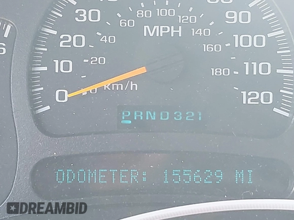 2003 Chevrolet Tahoe LS with VIN 1GNEC13V03R315463, listed as a IAAI auction lot 42518427 with 155,629 mi miles and . Bid and sale history available at DreamBid. Image 16.