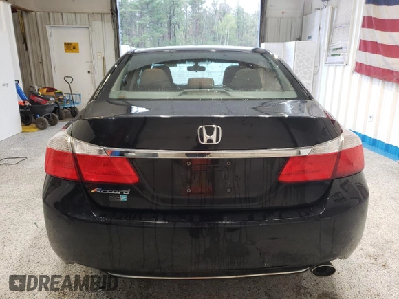 2013 Honda Accord LX z VIN 1HGCR2F30DA026132, wystawiony jako Copart lot #55663525 z przebiegiem 184 804 mil mil oraz Szkoda całkowita • Salvage title. Historia ofert i sprzedaży dostępna na DreamBid. Obrazek 6.