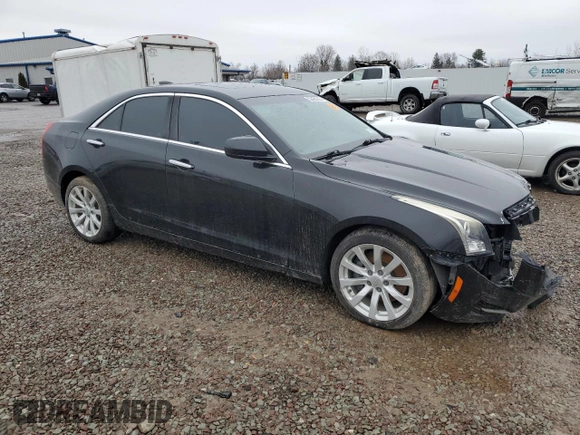 2017 Cadillac ATS AWD z VIN 1G6AG5RX1H0177233, wystawiony jako Copart lot #52435905 z przebiegiem 149 927 mil mil oraz Szkoda całkowita • Salvage title. Historia ofert i sprzedaży dostępna na DreamBid. Obrazek 4.