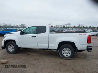 2018 Chevrolet Colorado 4WD Work Truck with VIN 1GCHTBEN2J1180023, listed as a IAAI auction lot 42002073 with 78,200 mi miles and . Bid and sale history available at DreamBid. Image 15.