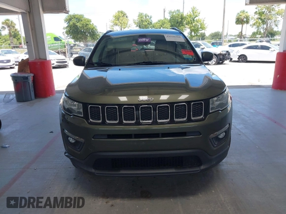 2017 Jeep Compass Latitude с VIN 3C4NJCBB7HT669240, выставлен на аукционе IAAI как лот 42530366 с пробегом 90 789 миль миль и . История ставок и продаж доступна на DreamBid. Изображение 12.