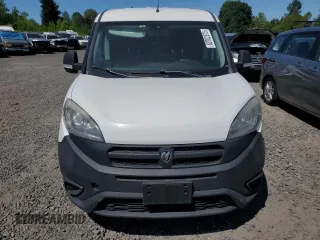 2017 Ram ProMaster City Cargo Tradesman with VIN ZFBERFAB3H6E81214, listed as a Copart auction lot 63702875 with 73,227 mi miles and Clean title. Bid and sale history available at DreamBid. Image 5.