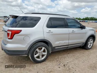 2018 Ford Explorer XLT with VIN 1FM5K7D85JGA54665, listed as a Copart auction lot 61153785 with 59,877 mi miles and Salvage title. Bid and sale history available at DreamBid. Image 3.