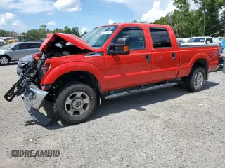 2016 Ford F-250 Lariat with VIN 1FT7W2B60GED36304, listed as a Copart auction lot 62819995 with 73,221 mi miles and Salvage title. Bid and sale history available at DreamBid. Image 1.