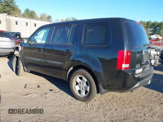 2015 Honda Pilot LX with VIN 5FNYF4H23FB044468, listed as a IAAI auction lot 40851104 with 144,858 mi miles. Bid and sale history available at carsss.com. Image 3.