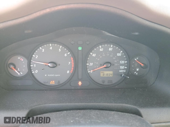 2003 Hyundai Santa Fe GLS with VIN KM8SC73D13U534494, listed as a Copart auction lot 83258244 with 81,834 mi miles and Salvage Title. Bid and sale history available at carsss.com. Image 9.