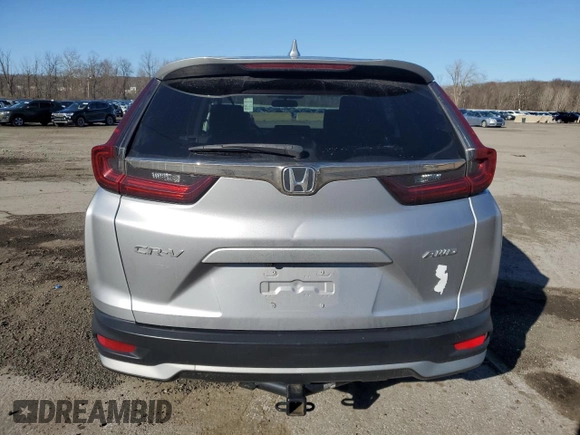 2020 Honda CR-V EX with VIN 2HKRW2H50LH618010, listed as a Copart auction lot 50263355 with 46,531 mi miles and Salvage Title. Bid and sale history available at DreamBid. Image 6.