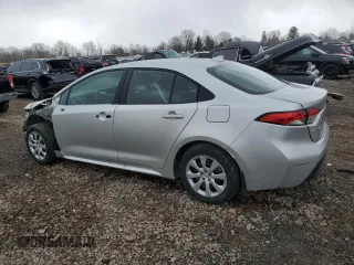 2025 Toyota Corolla LE with VIN 5YFB4MDE8SP247253, listed as a Copart auction lot 50200255 with 160 mi miles and Salvage Title. Bid and sale history available at carsss.com. Image 2.