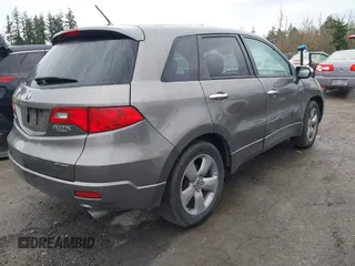 2008 Acura RDX with VIN 5J8TB18298A007524, listed as a IAAI auction lot 41901701 with 150,685 mi miles. Bid and sale history available at carsss.com. Image 4.