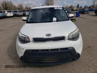 2014 Kia Soul with VIN KNDJN2A20E7080447, listed as a Copart auction lot 48352415 with 194,409 mi miles and Salvage Title. Bid and sale history available at carsss.com. Image 5.