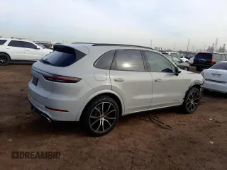 2020 Porsche Cayenne z VIN WP1AA2AY1LDA10064, wystawiony jako Copart lot #73385652 z przebiegiem 14 048 mil mil oraz . Historia ofert i sprzedaży dostępna na DreamBid. Obrazek 3.