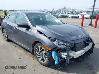 2017 Honda Civic EX z VIN 2HGFC2F74HH524486, wystawiony jako IAAI lot #41959393 z przebiegiem 97 515 mil mil oraz . Historia ofert i sprzedaży dostępna na DreamBid. Obrazek 1.