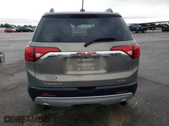 2019 GMC Acadia SLE with VIN 1GKKNSLSXKZ246222, listed as a Copart auction lot 59442404 with 57,487 mi miles and Salvage Title. Bid and sale history available at DreamBid. Image 6.