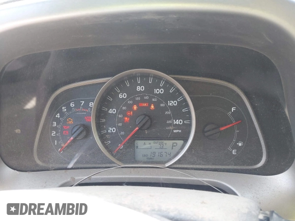 2013 Toyota RAV4 XLE with VIN 2T3RFREV9DW113610, listed as a IAAI auction lot 42103411 with 191,674 mi miles and . Bid and sale history available at carsss.com. Image 7.