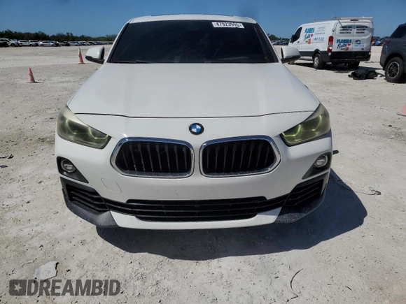 2018 BMW X2 sDrive28i with VIN WBXYJ3C33JEB38083, listed as a Copart auction lot 47923995 with 101,406 mi miles and Salvage Title. Bid and sale history available at carsss.com. Image 5.