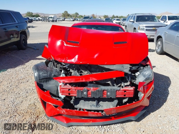 2020 Ford Mustang EcoBoost with VIN 1FA6P8TH1L5146359, listed as a IAAI auction lot 42136103 with Not provided miles and . Bid and sale history available at DreamBid. Image 12.