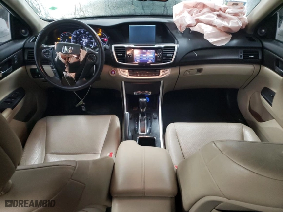 2014 Honda Accord Sedan EX-L with VIN 1HGCR2F88EA171237, listed as a Copart auction lot 47496285 with 86,325 mi miles and Salvage Title. Bid and sale history available at carsss.com. Image 8.