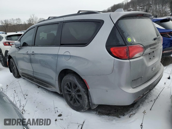 2020 Chrysler Pacifica Launch Edition with VIN 2C4RC3BG7LR289222, listed as a Copart auction lot 45941595 with 58,631 mi miles and Salvage title. Bid and sale history available at DreamBid. Image 2.