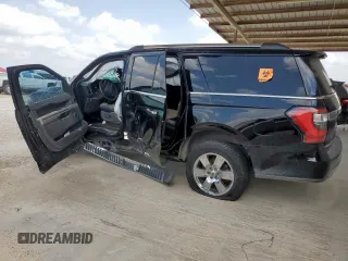 2021 Ford Expedition Max Limited с VIN 1FMJK2AT8MEA58459, выставлен на аукционе Copart как лот 55954015 с пробегом Не указан миль и Списание • Salvage title. История ставок и продаж доступна на DreamBid. Изображение 2.