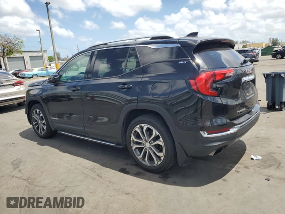 2019 GMC Terrain SLT with VIN 3GKALPEX8KL210348, listed as a Copart auction lot 54654125 with 80,538 mi miles and Salvage Title. Bid and sale history available at carsss.com. Image 2.