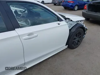 2025 Honda Civic Sport with VIN 2HGFE2F53SH547032, listed as a IAAI auction lot 41894215 with 6,438 mi miles and . Bid and sale history available at DreamBid. Image 6.