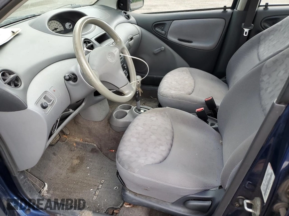 2002 Toyota ECHO with VIN JTDBT123925029712, listed as a Copart auction lot 65822184 with 241,490 mi miles and Clean Title. Bid and sale history available at DreamBid. Image 7.
