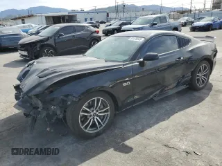 2015 Ford Mustang GT с VIN 1FA6P8CF6F5350402, выставлен на аукционе Copart как лот 51476545 с пробегом 120 327 миль миль и Списание • Salvage title. История ставок и продаж доступна на DreamBid. Изображение 1.